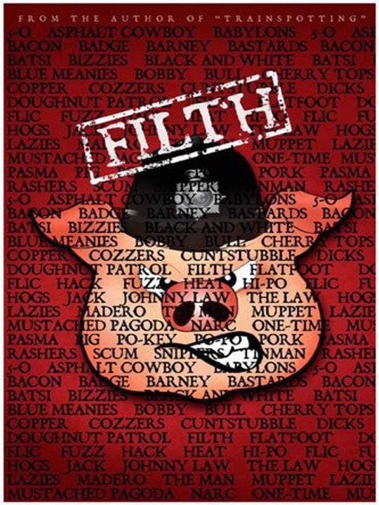 Filth, el sucio : Cartel