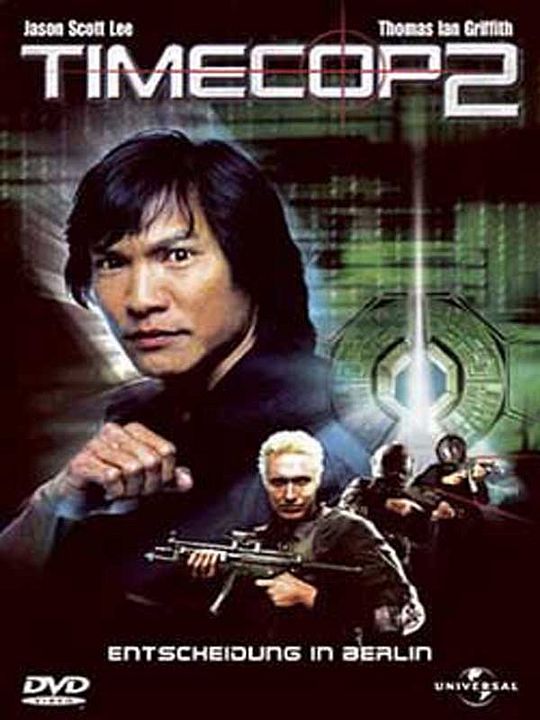 Timecop 2: La decisión de Berlin : Cartel