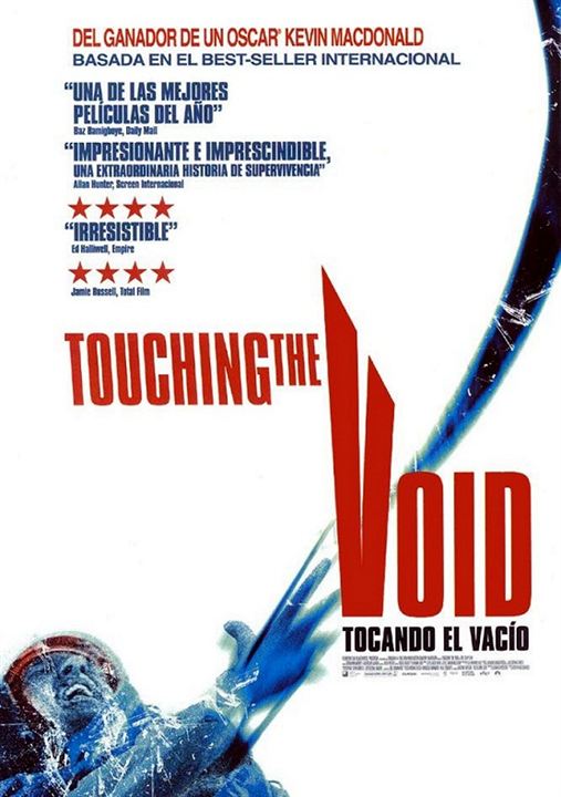 Touching the Void (Tocando el vacío) : Cartel
