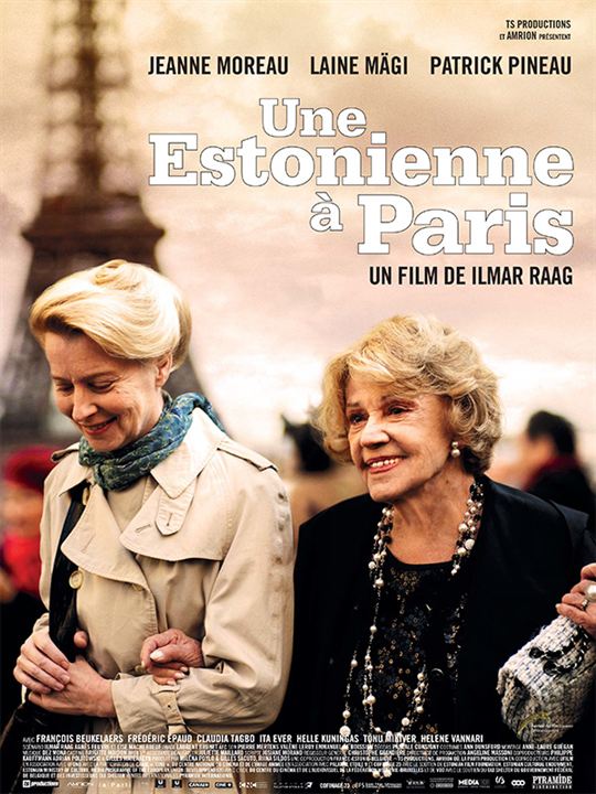 Una dama en París : Cartel