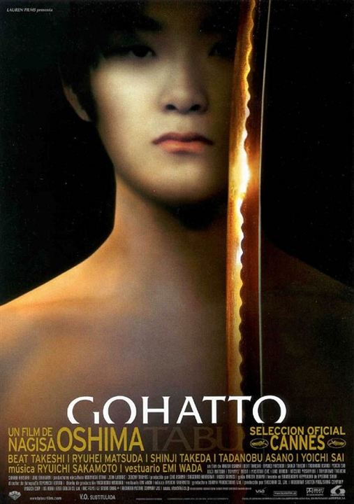 Gohatto : Cartel