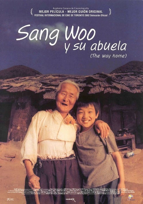 Sang Woo y su abuela (The Way Home) : Cartel