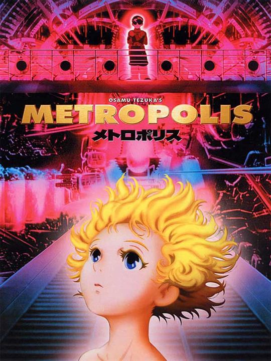Metrópolis de Osamu Tezuka : Cartel