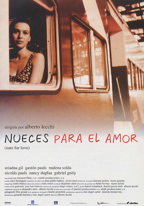 Nueces para el amor : Cartel