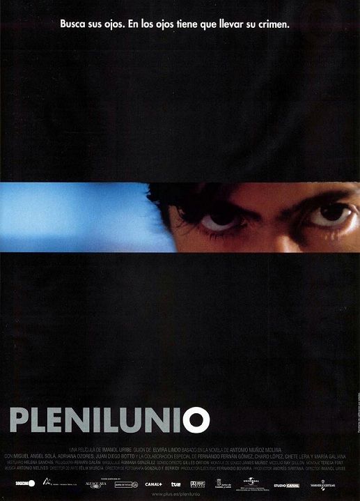 Plenilunio : Cartel