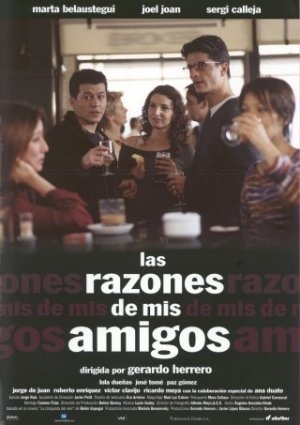 Las razones de mis amigos : Cartel