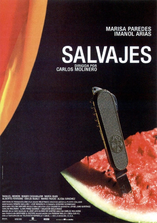 Salvajes : Cartel