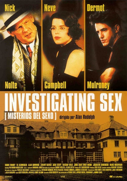 Investigating Sex (Misterios del Sexo) : Cartel