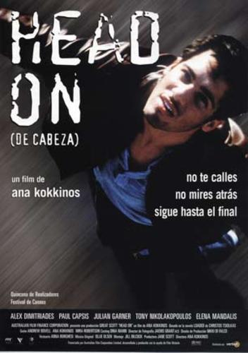 Head on (De Cabeza) : Cartel