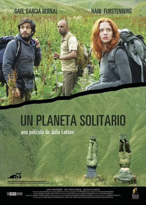 Un planeta solitario : Cartel