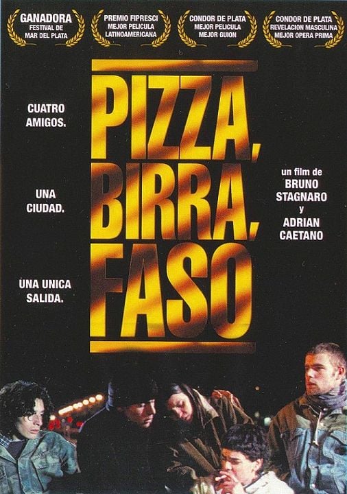 Pizza, birra, faso : Cartel