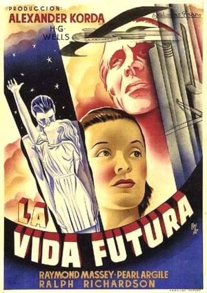 La vida futura : Cartel