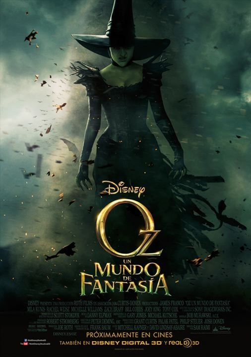 Oz: Un mundo de fantasía : Cartel