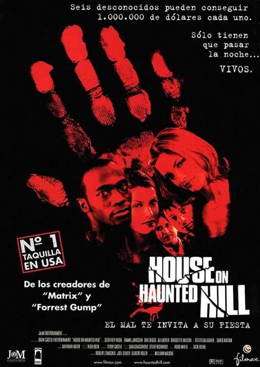 House on Haunted Hill : Cartel