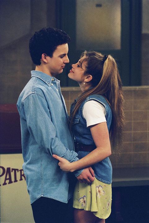 Foto Danielle Fishel, Ben Savage