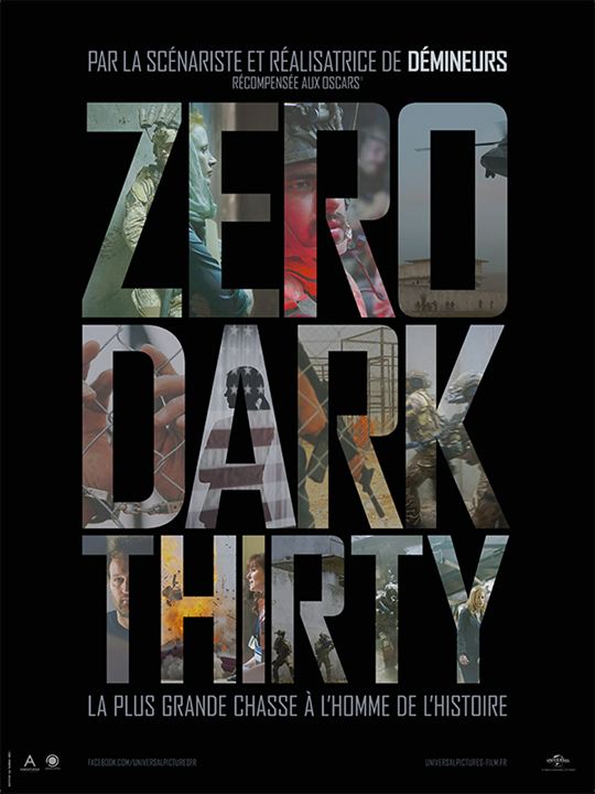 La noche más oscura (Zero Dark Thirty) : Cartel