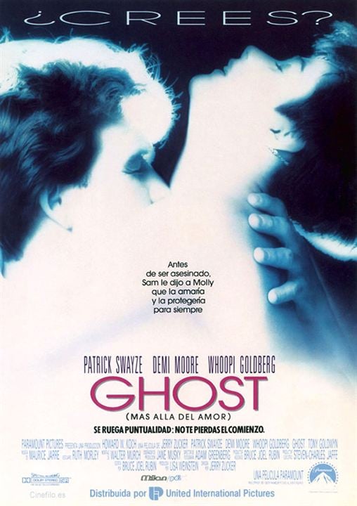 Ghost (Más allá del amor) : Cartel