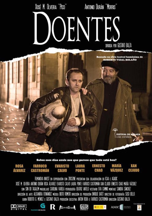 Doentes (Enfermos) : Cartel