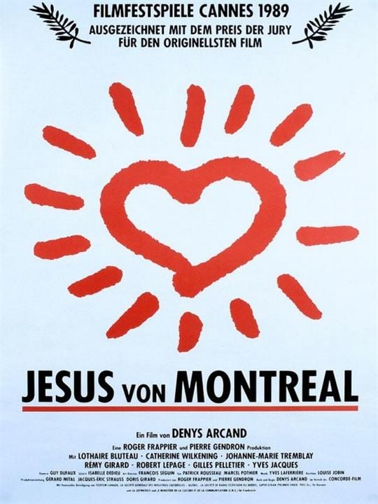 Jesus de Montreal : Cartel