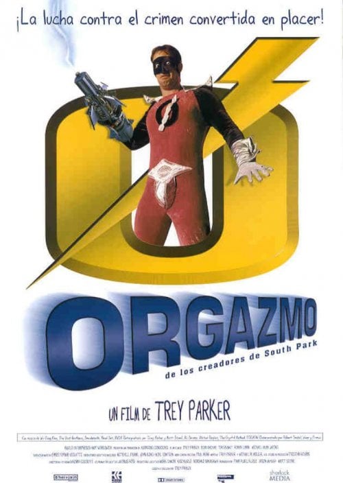 Orgazmo : Cartel