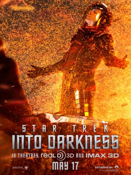 Star Trek: En la oscuridad : Cartel