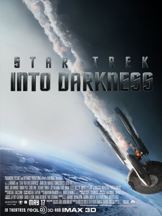 Star Trek: En la oscuridad : Cartel