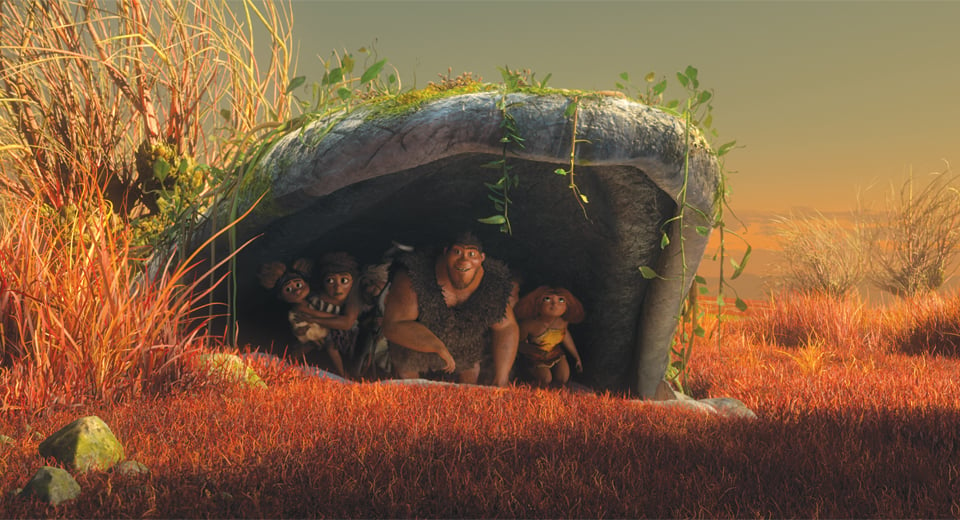 Los Croods: Una aventura prehistórica : Foto
