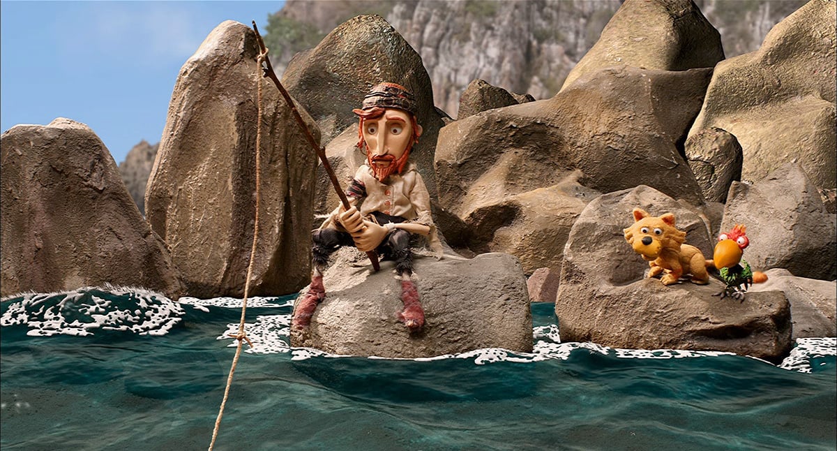 Selkirk, el Verdadero Robinson Crusoe : Foto