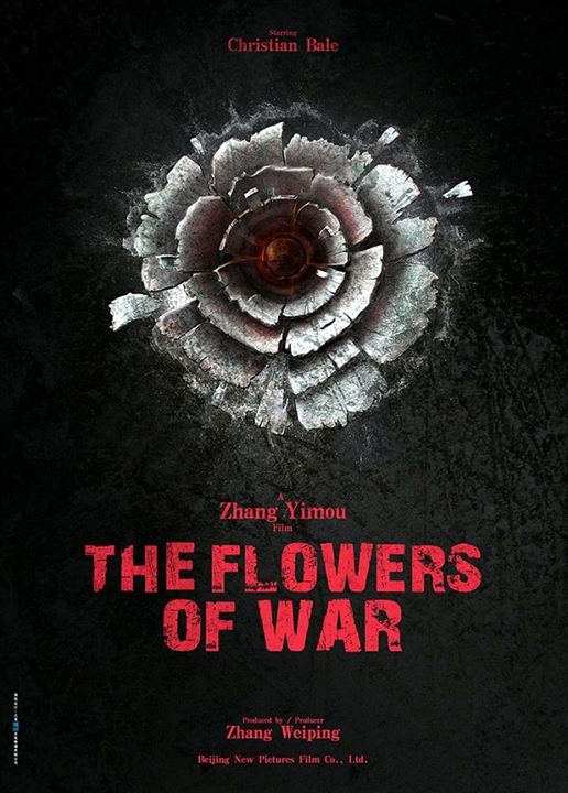 Las flores de la guerra : Cartel