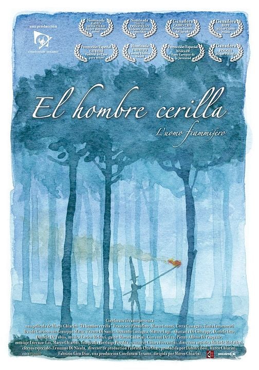 El hombre cerilla : Cartel