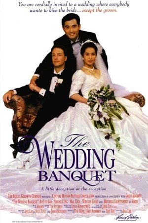 El banquete de boda : Cartel