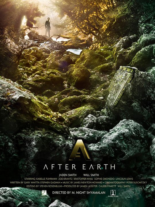 After Earth : Cartel
