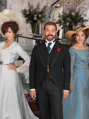 Mr. Selfridge : Cartel