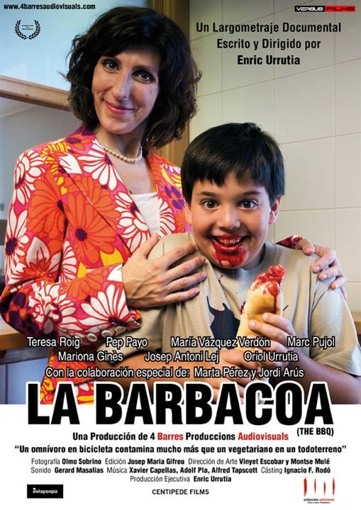 La barbacoa : Cartel