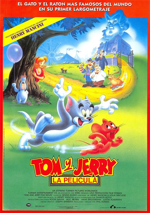 Tom y Jerry: La película : Cartel