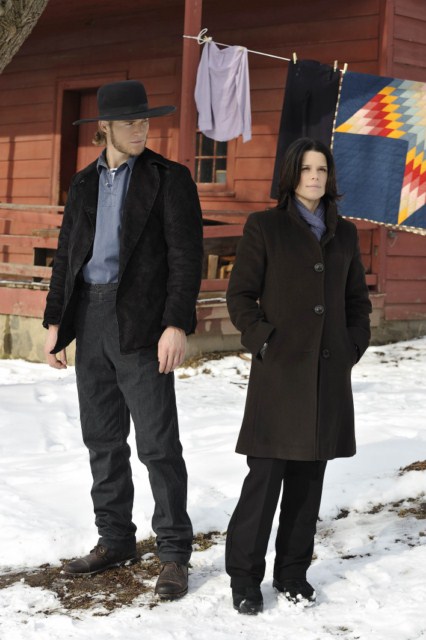 An Amish Murder (TV) : Foto Christian Campbell, Neve Campbell