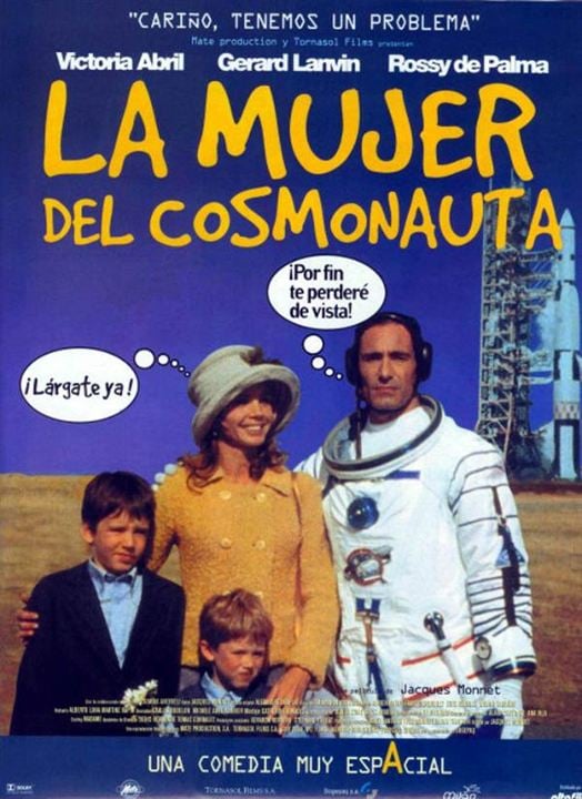 La mujer del cosmonauta : Cartel