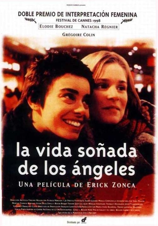 La vida soñada de los ángeles : Cartel