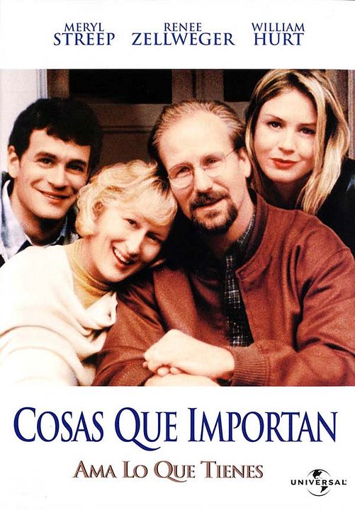 Cosas que importan : Cartel