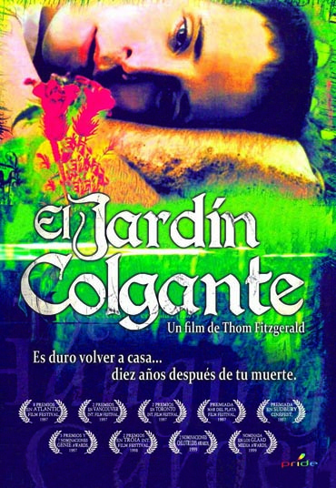 El jardín colgante : Cartel