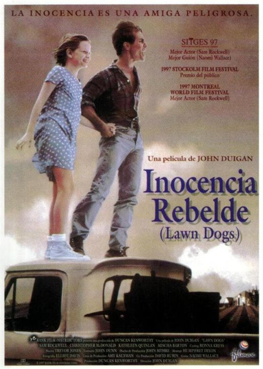 Inocencia Rebelde (Lawn Dogs) : Cartel