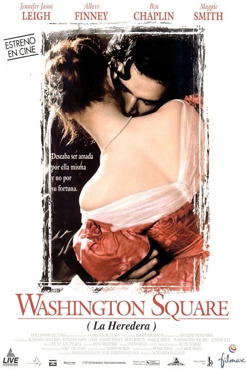 Washington Square (La heredera) : Cartel