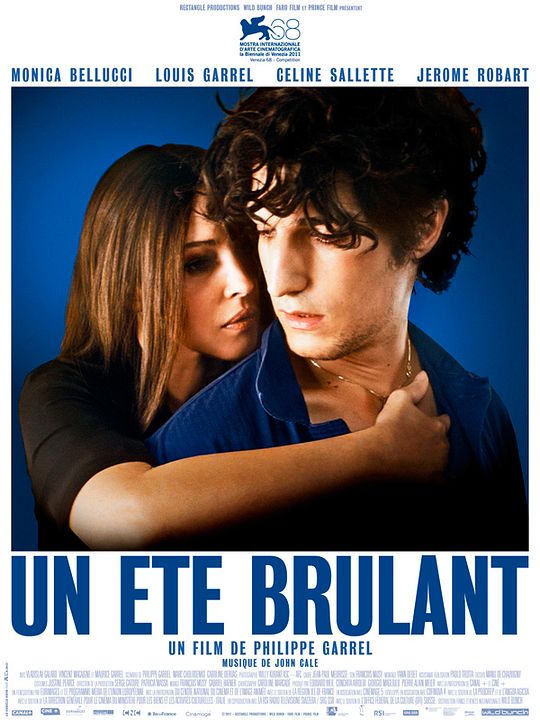 Un été brûlant (Un verano ardiente) : Cartel
