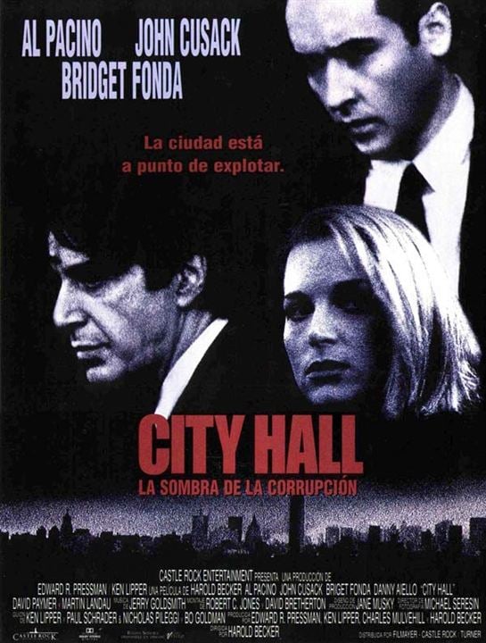 City Hall, la sombra de la corrupción : Cartel