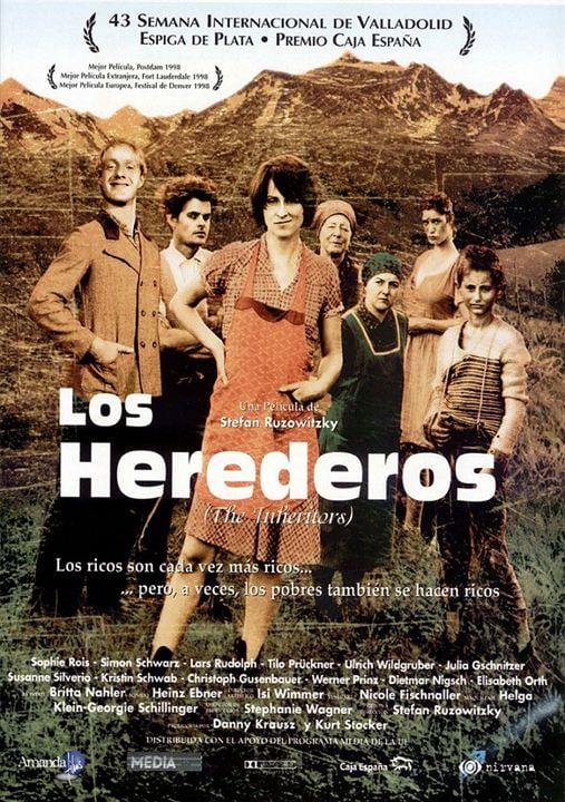 Los herederos : Cartel