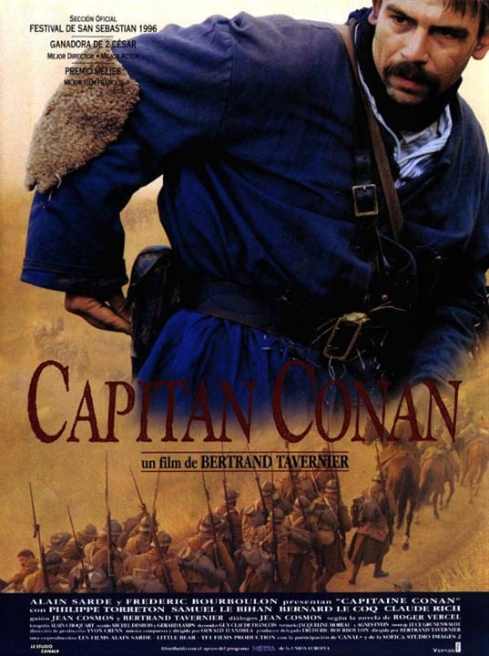 Capitán Conan : Cartel