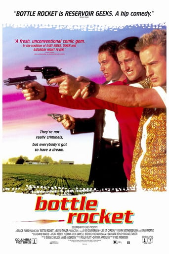 Bottle Rocket (Ladrón que roba a ladrón) : Cartel