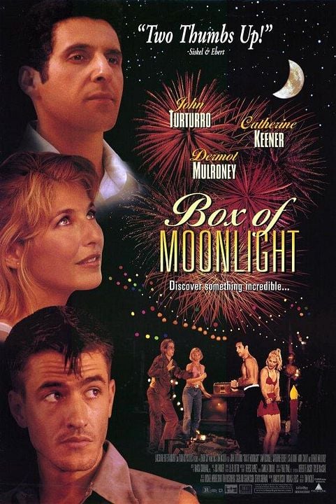 Box of Moonlight (Caja de Luz de Luna) : Cartel