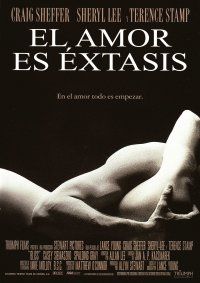 El amor es éxtasis : Cartel