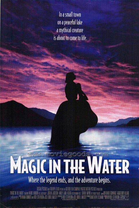 Magia en el agua : Cartel